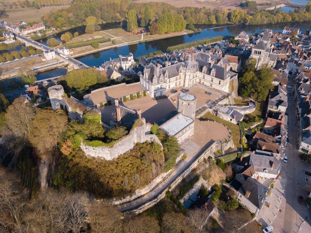 Les Chambres Lune Saint-Aignan  Exterior foto